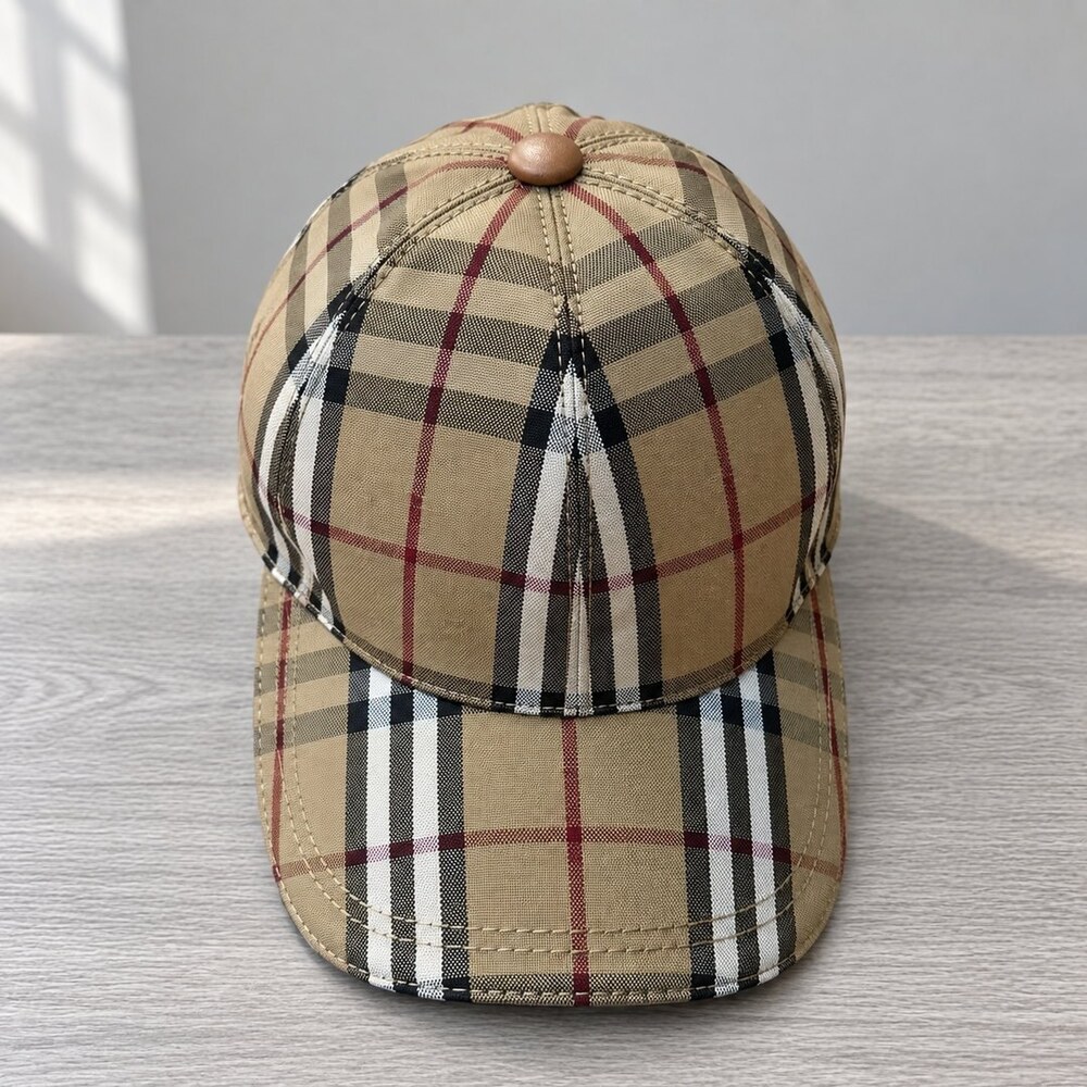 Burberry Vintage Check Baseball Cap